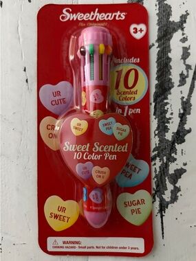 Pink Sweet Scented 10-Color Pen